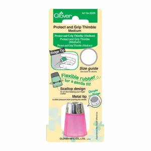 CLOVER 6026 - Protect & Grip Thimble - Medium