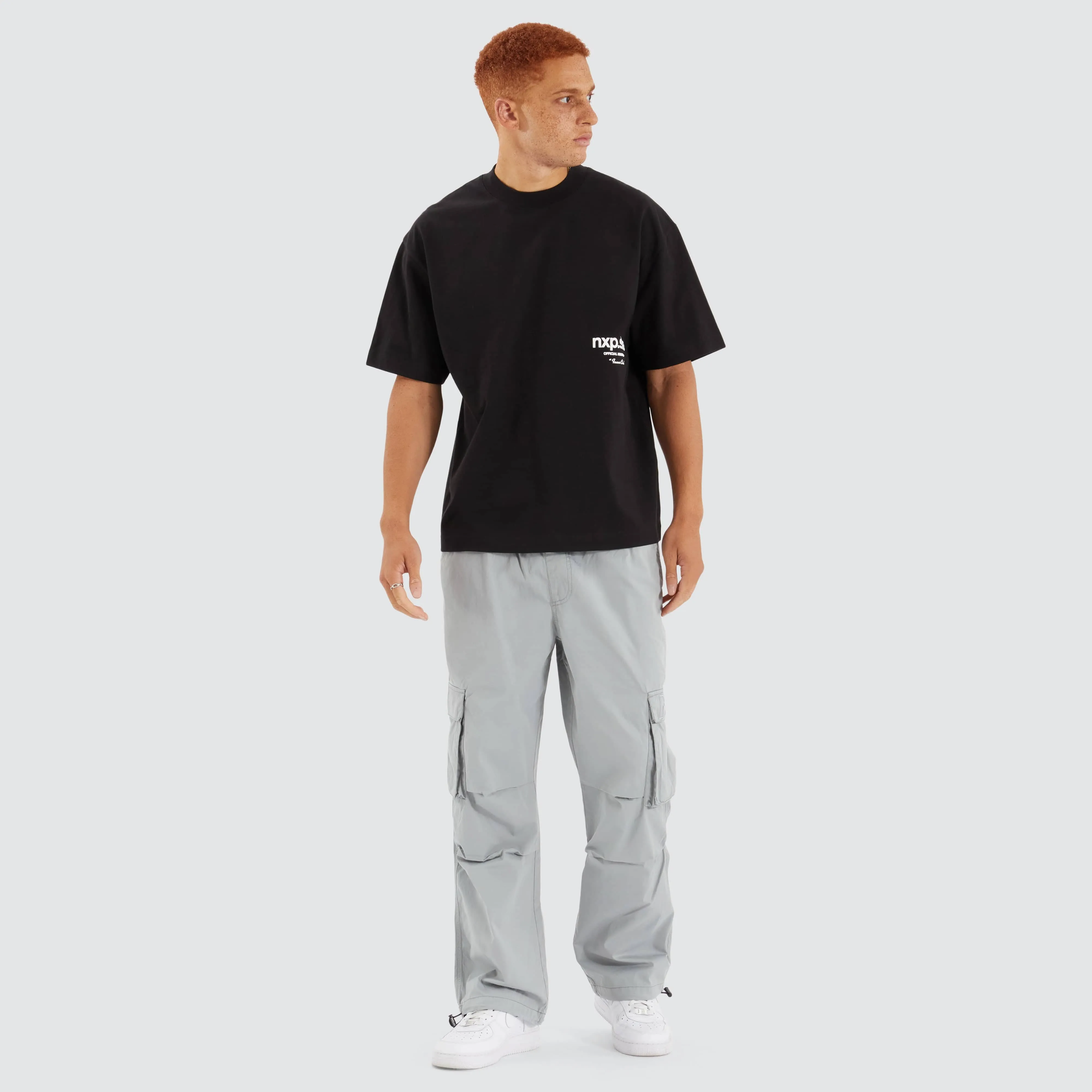 Contagent Street Tee Jet Black