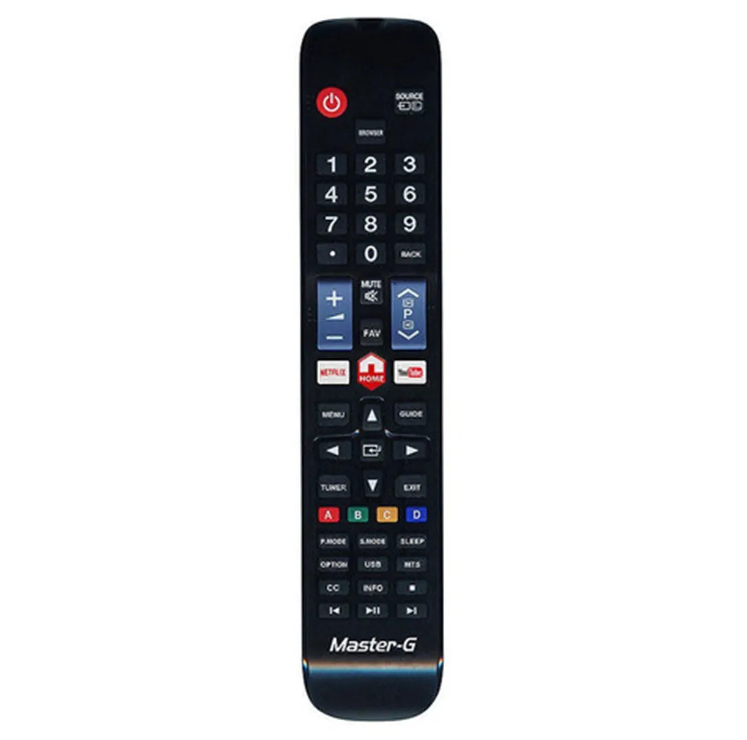 Control Remoto Universal Master G 4 en 1 MGRC1