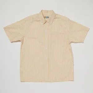 Convertible Collar Shirt (Wheat)