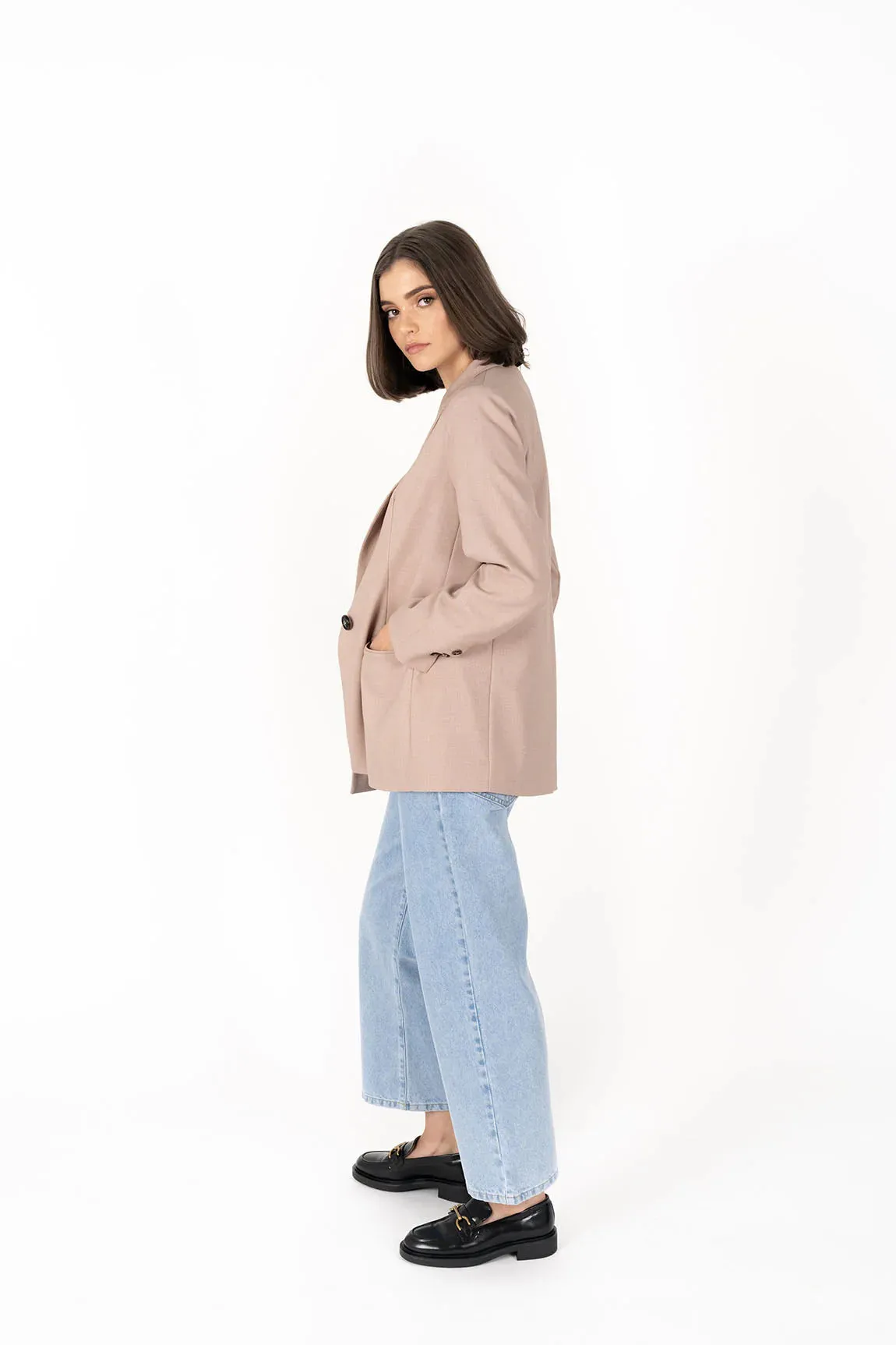 Cosmo Blazer - Bark