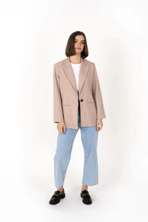 Cosmo Blazer - Bark