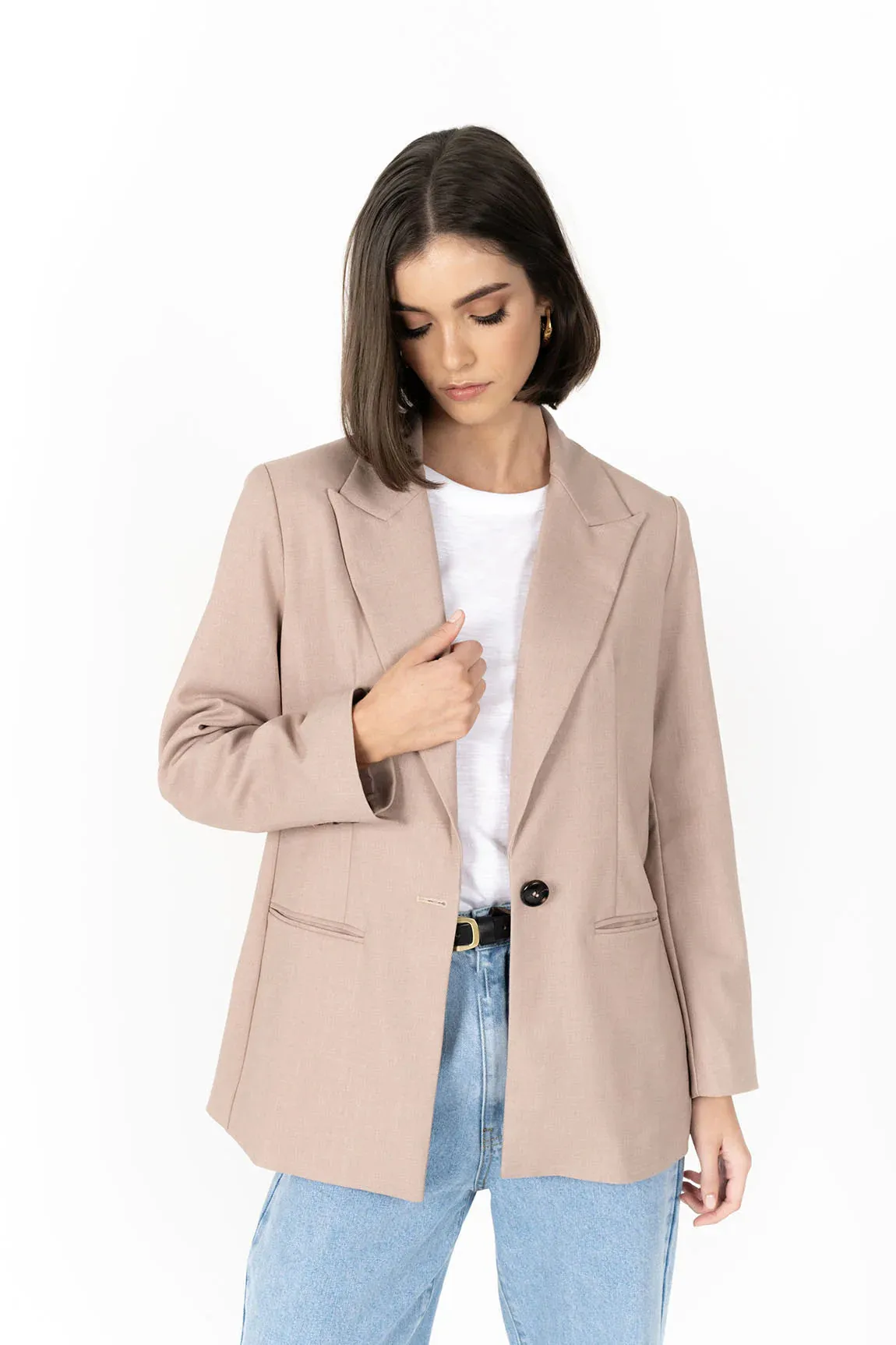 Cosmo Blazer - Bark