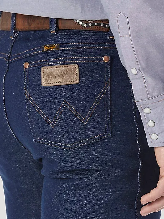 Cowboy Cut Slim Fit Rigid Indigo | 0936den