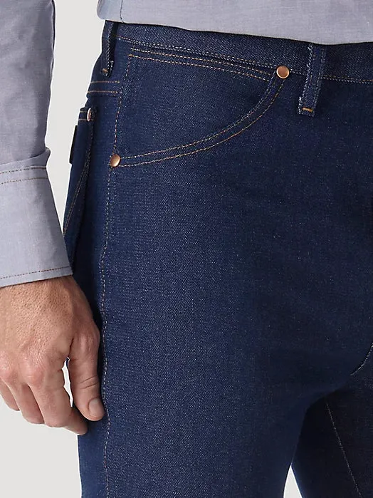 Cowboy Cut Slim Fit Rigid Indigo | 0936den