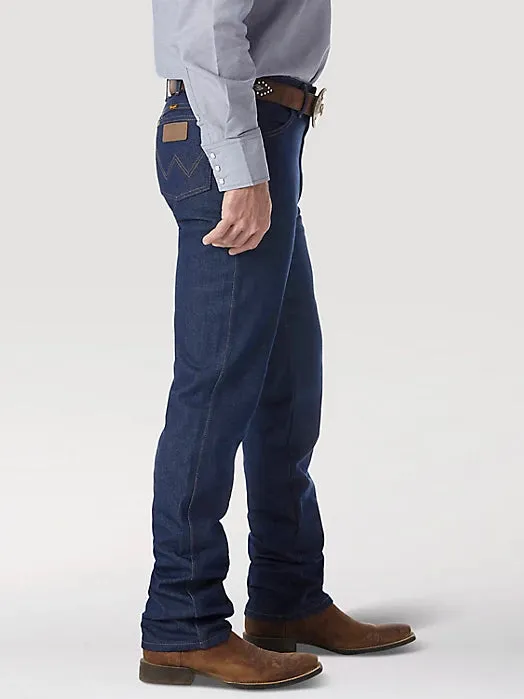 Cowboy Cut Slim Fit Rigid Indigo | 0936den