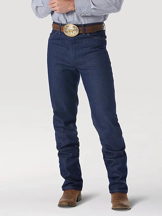 Cowboy Cut Slim Fit Rigid Indigo | 0936den