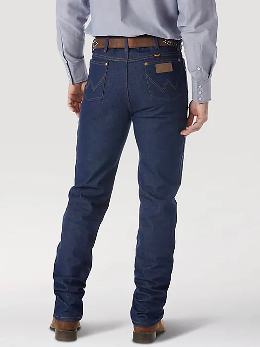 Cowboy Cut Slim Fit Rigid Indigo | 0936den