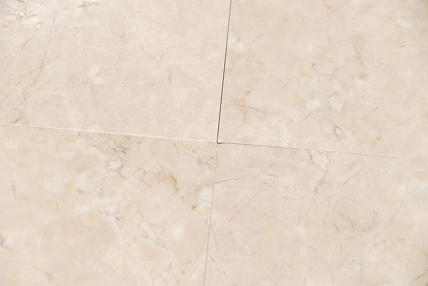 Crema Nova Marble 18X18 Polished Tiles (SAMPLE)