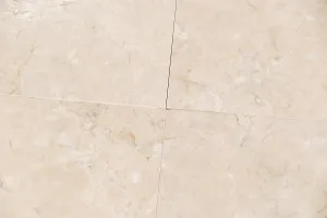 Crema Nova Marble 18X18 Polished Tiles (SAMPLE)