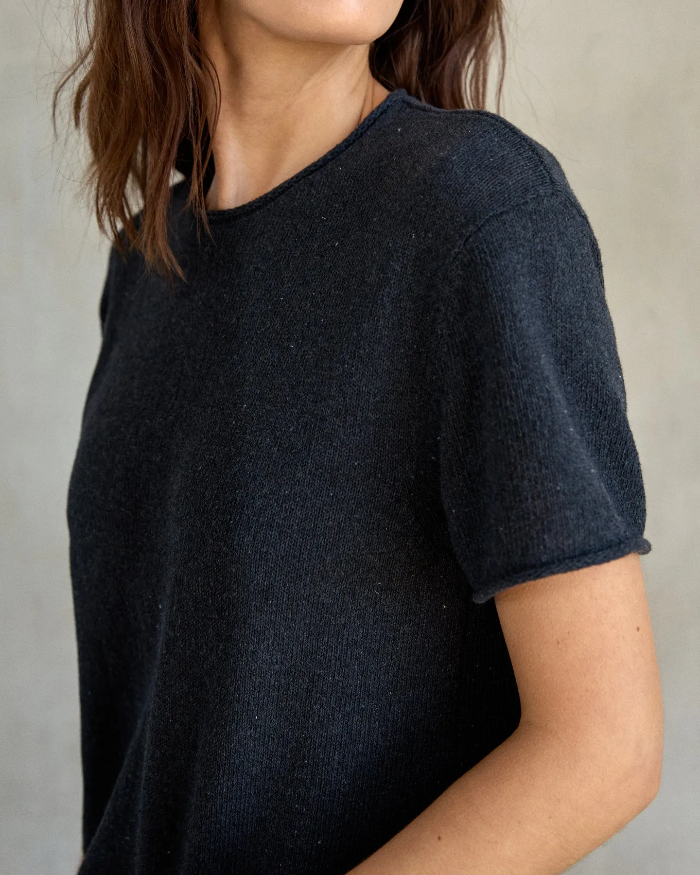 Crescent Knit Top