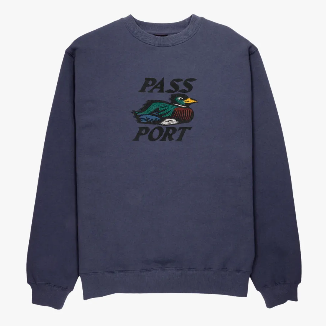 Crew Sweatshirt - Fast Duck