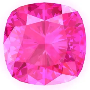 Cushion Chatham Lab-Grown Pink Sapphire Gems