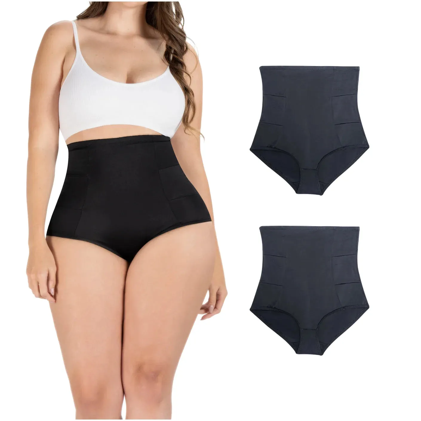 Daily Control Panties 2-pack Set