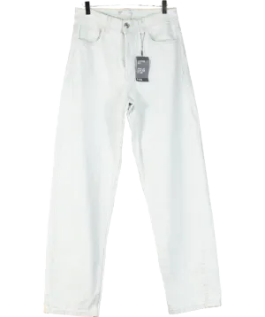denim co Blue Loose Fit Jeans W30