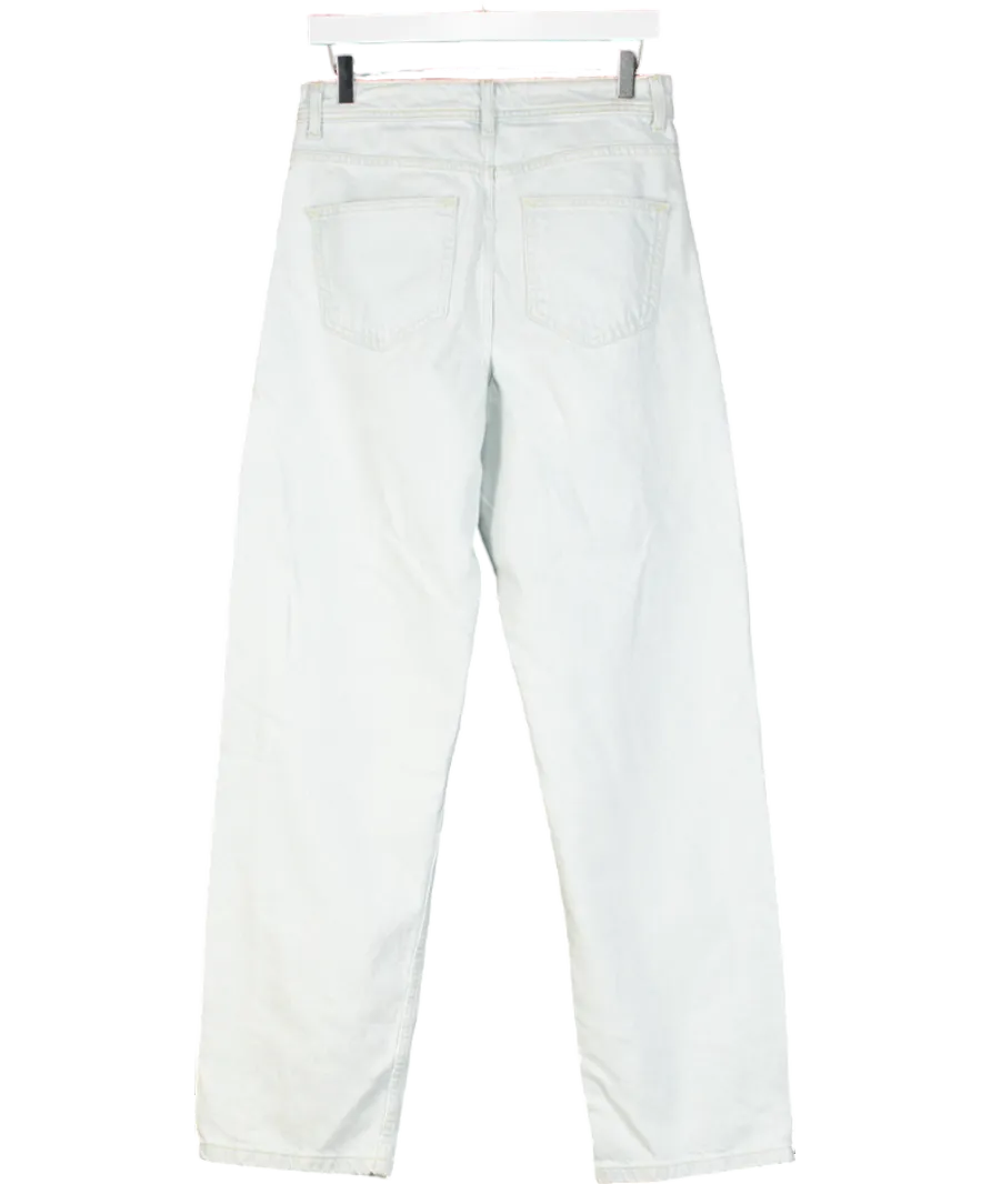 denim co Blue Loose Fit Jeans W30