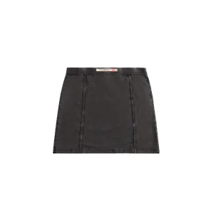Diesel Womens O-Allegra Mini Skirt