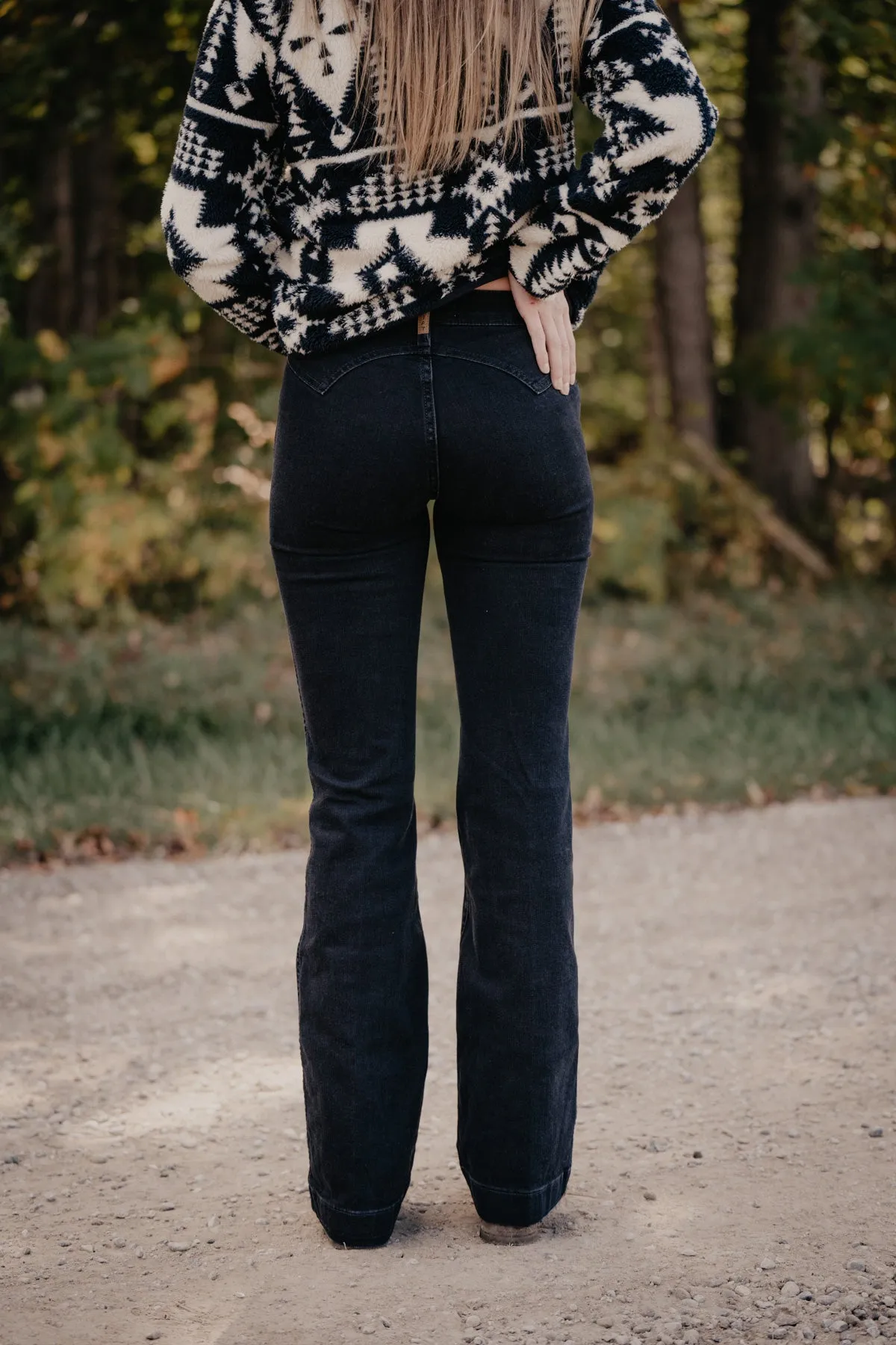 'Dixie' High Rise Slim Trouser Jean by Ariat (24-34)