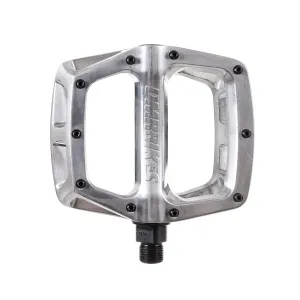 DMR Pedal V8 Polished silver V2