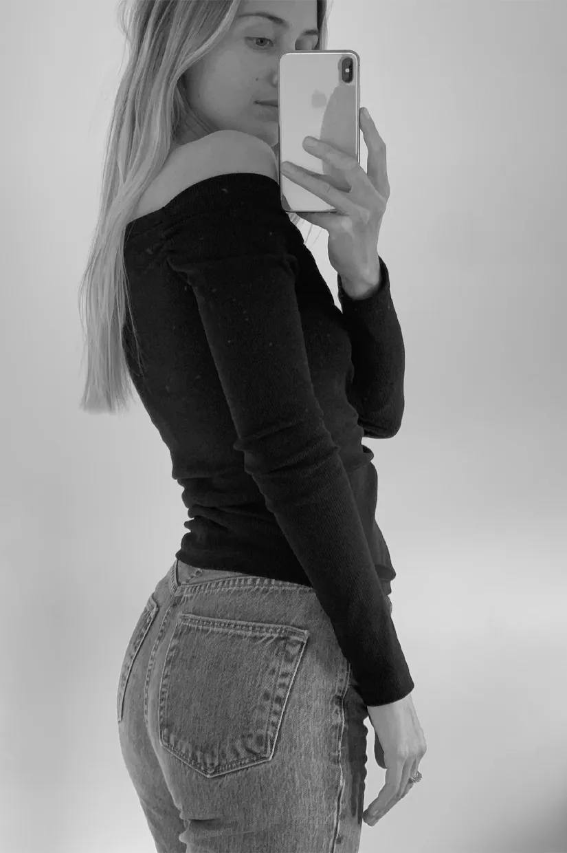 Dominique Healy Luella LS - Black