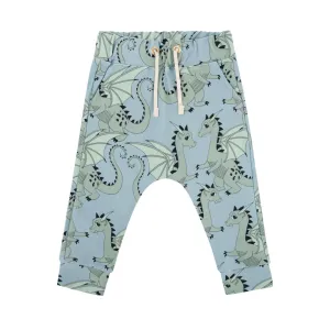 Dragon Blue Joggers - LAST ONE 1-2 years