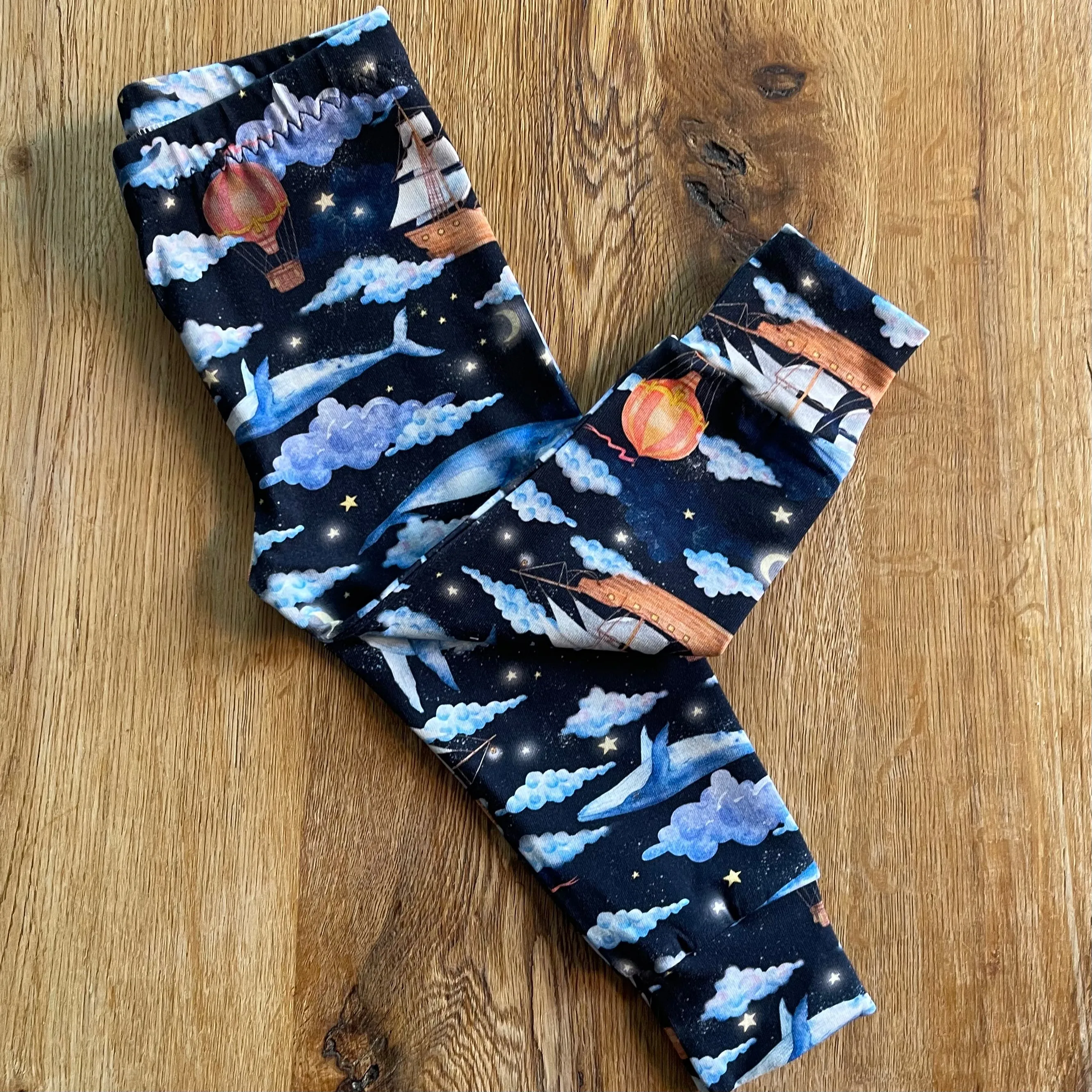 Dreamy Cuffed Leggings