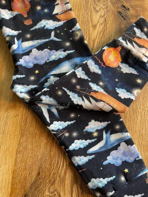 Dreamy Cuffed Leggings