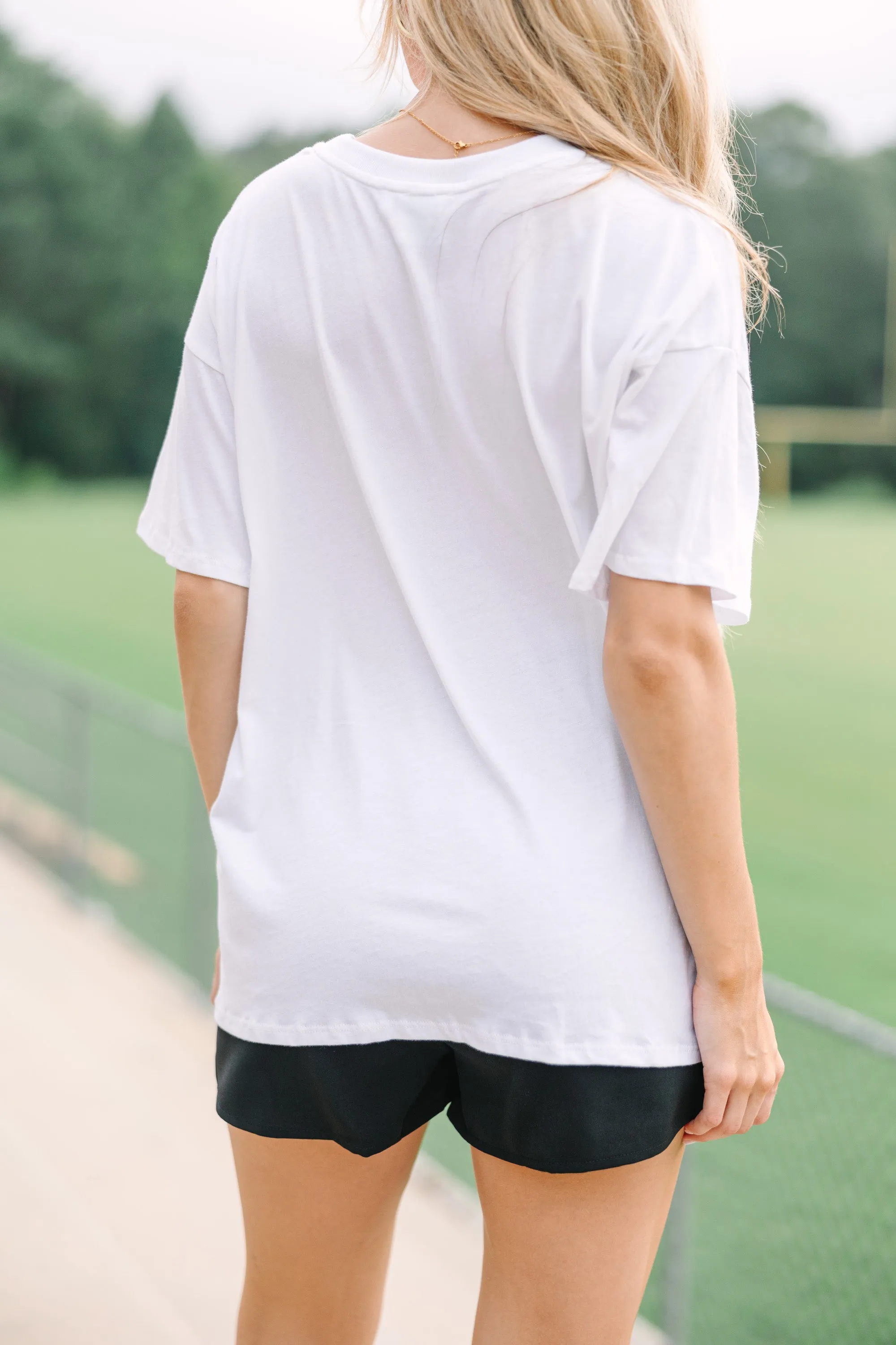 Drink Local Red And Black Gameday Graphic Tee
