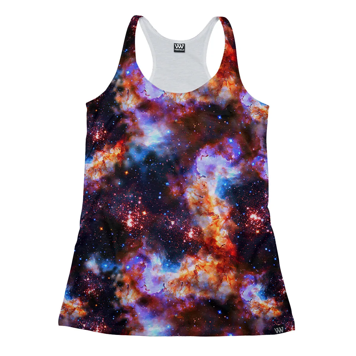 Dusk Field Racerback Tank
