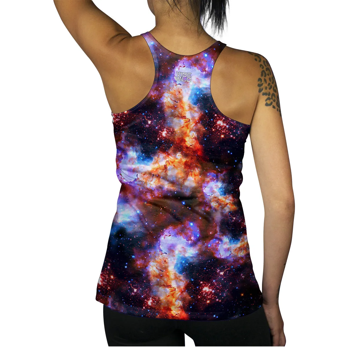Dusk Field Racerback Tank