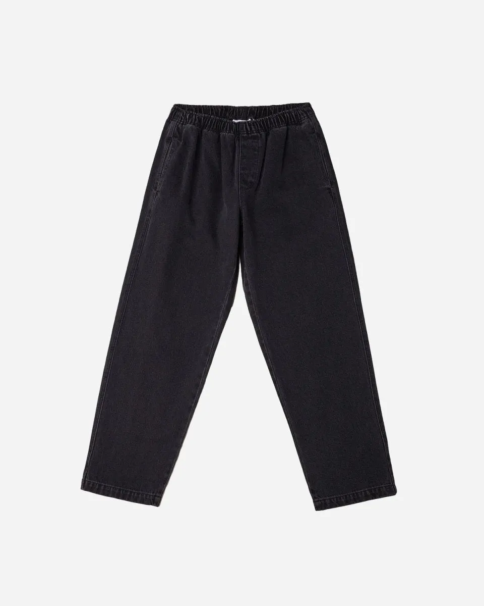 Easy Denim Pant - Faded Black