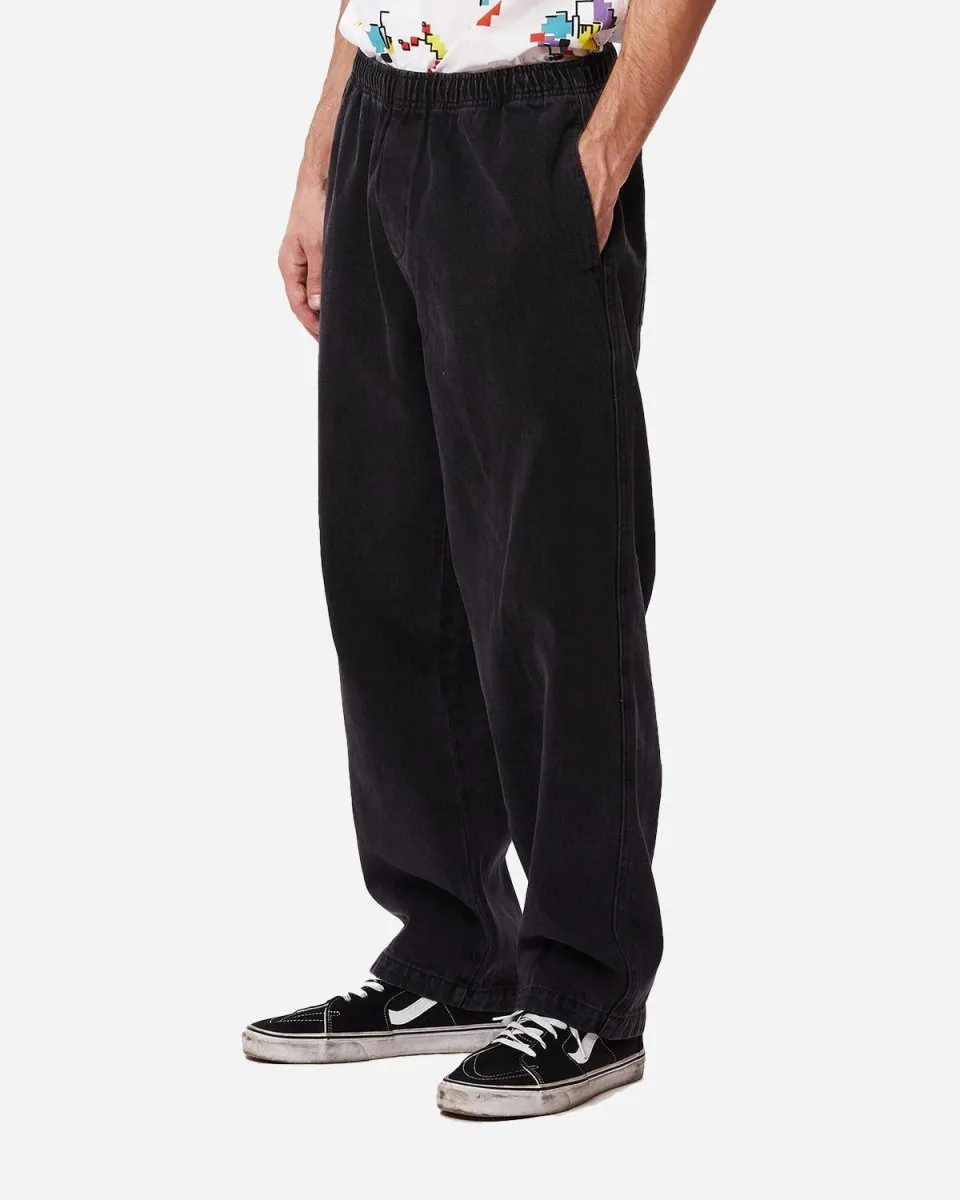 Easy Denim Pant - Faded Black