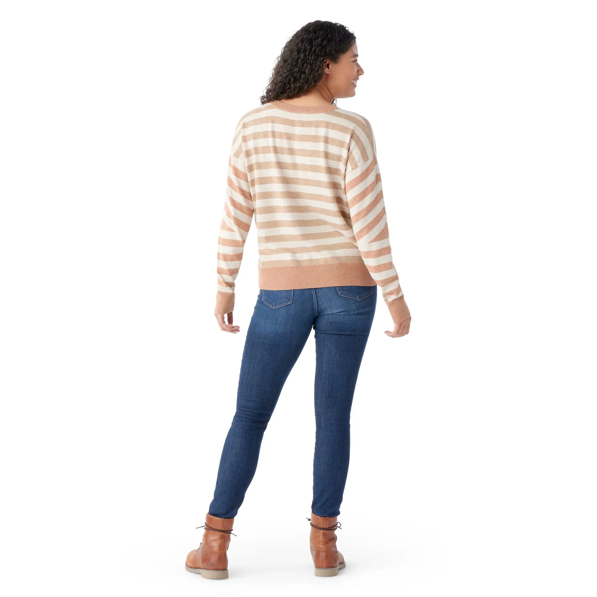 Edgewood Boyfriend Crew Sweater (Women's) - Past Season