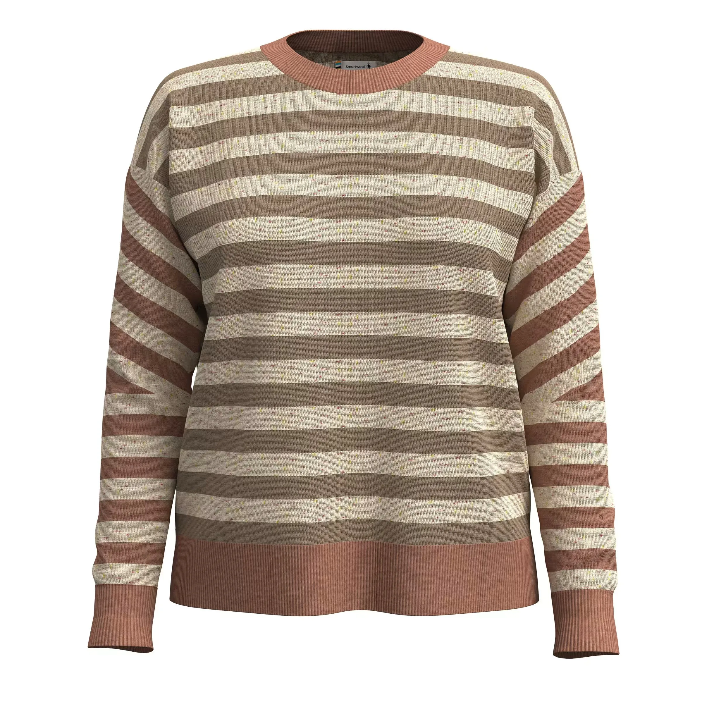 Edgewood Boyfriend Crew Sweater (Women's) - Past Season