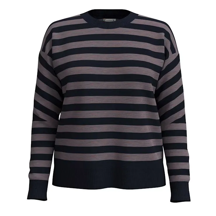 Edgewood Boyfriend Crew Sweater (Women's) - Past Season