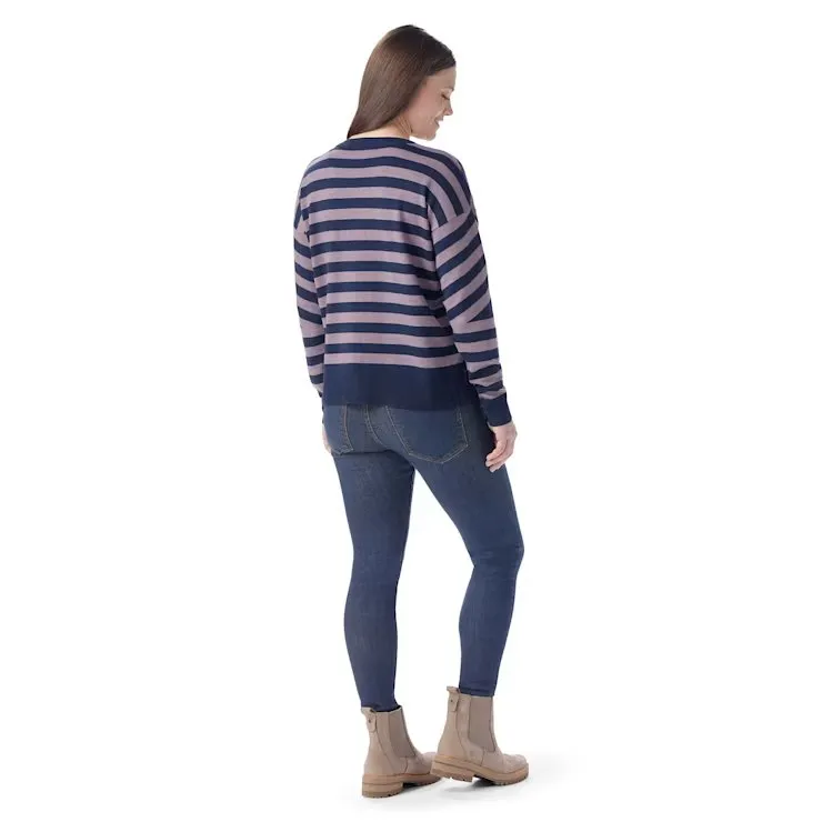 Edgewood Boyfriend Crew Sweater (Women's) - Past Season