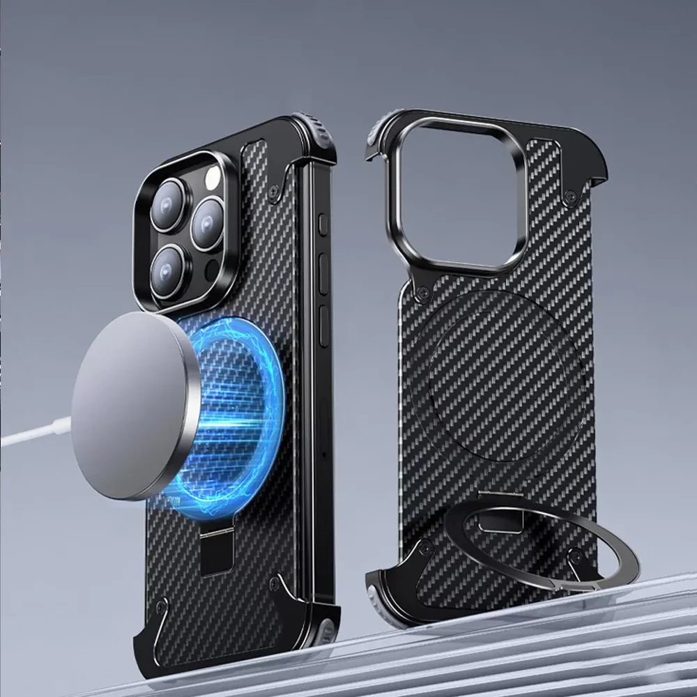 EdgeX CarbonShield MagSafe iPhone Case