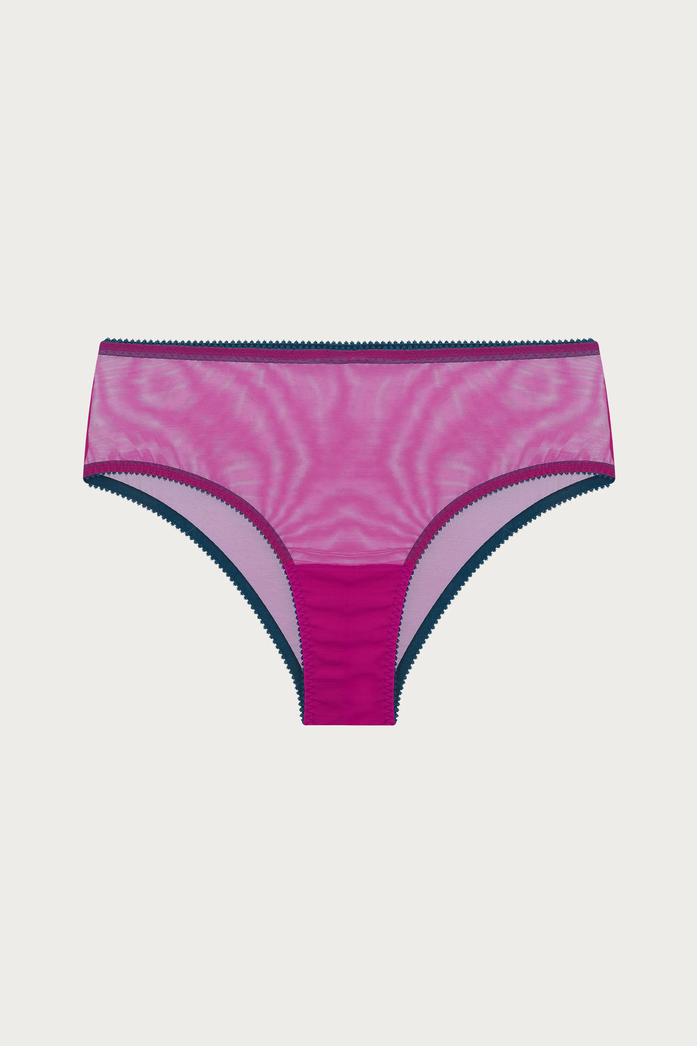 EILISH CLEAN TULLE HIGH WAIST KNICKER