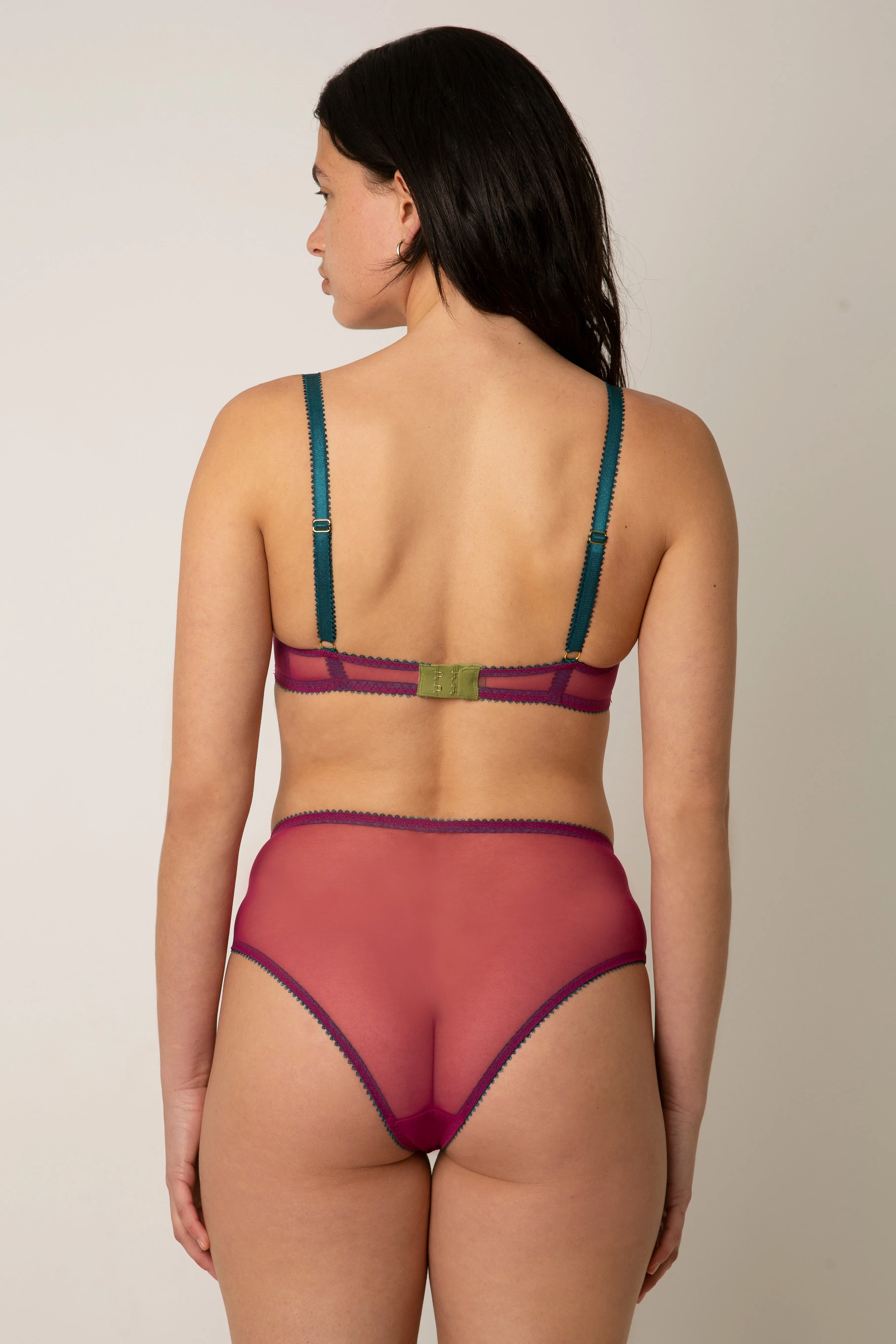 EILISH CLEAN TULLE HIGH WAIST KNICKER