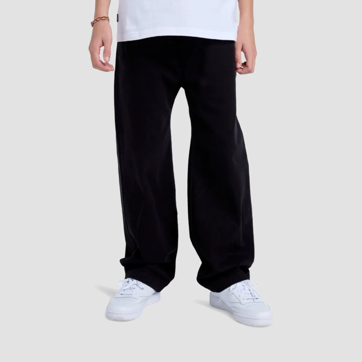 Element Chillin Twill Pants Washed Black - Kids