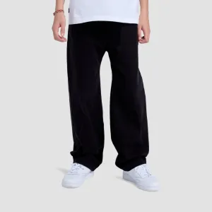 Element Chillin Twill Pants Washed Black - Kids