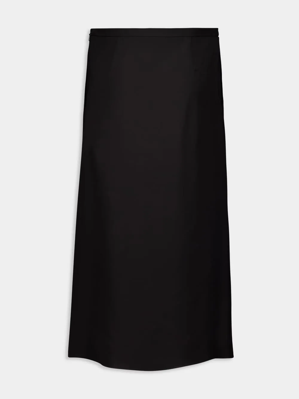 Embroidered Midi Skirt