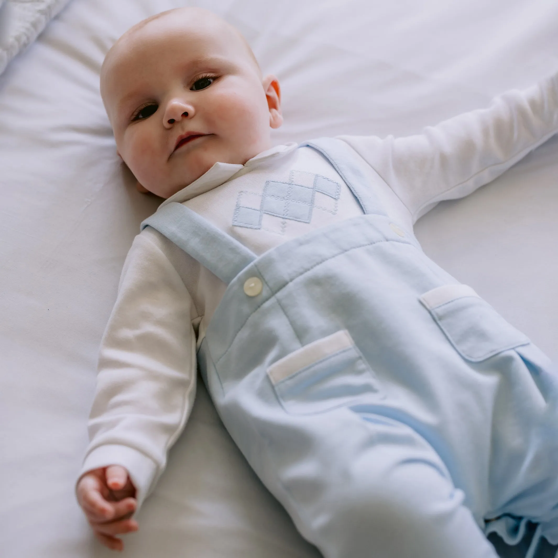 Emmett Smart Boys Babygrow