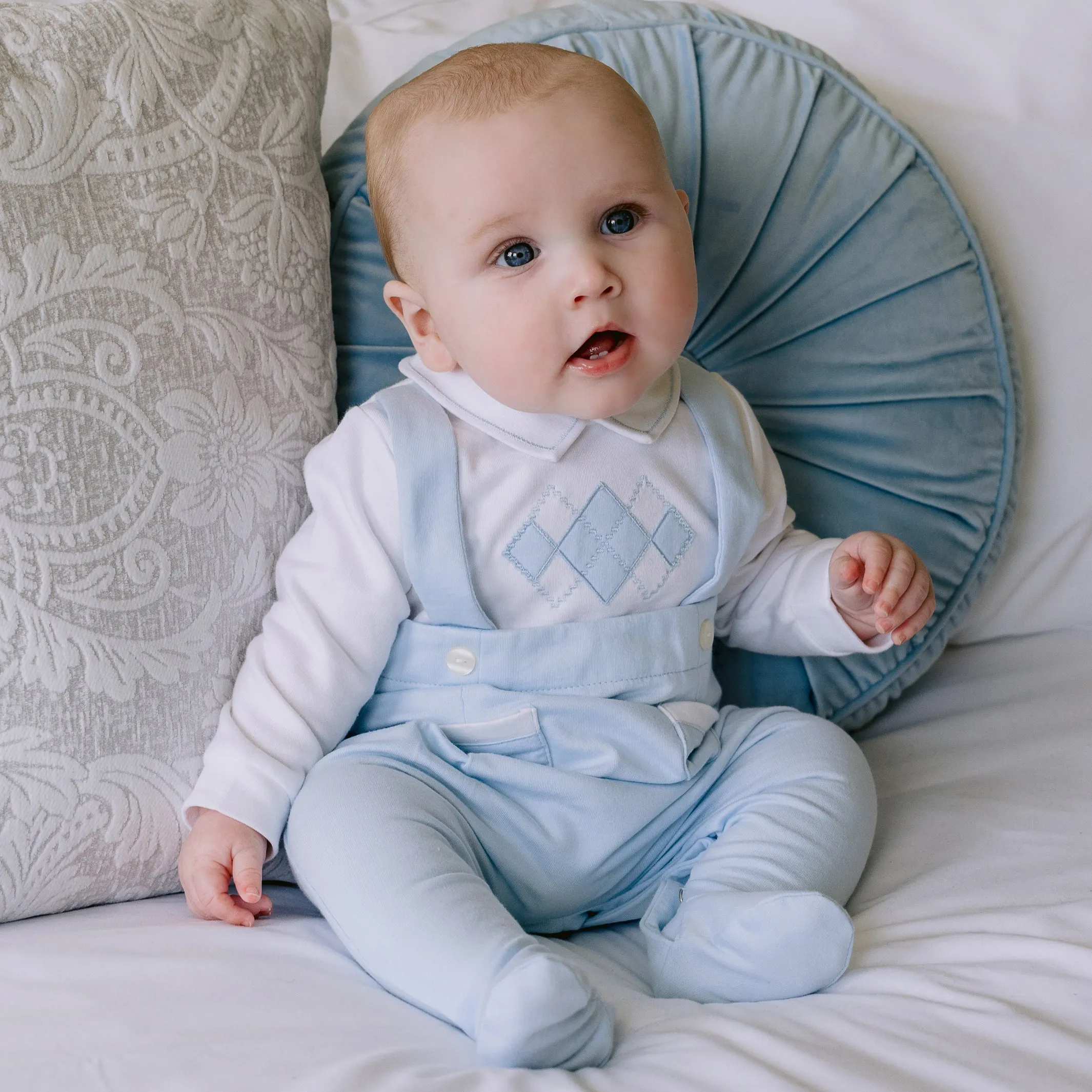 Emmett Smart Boys Babygrow