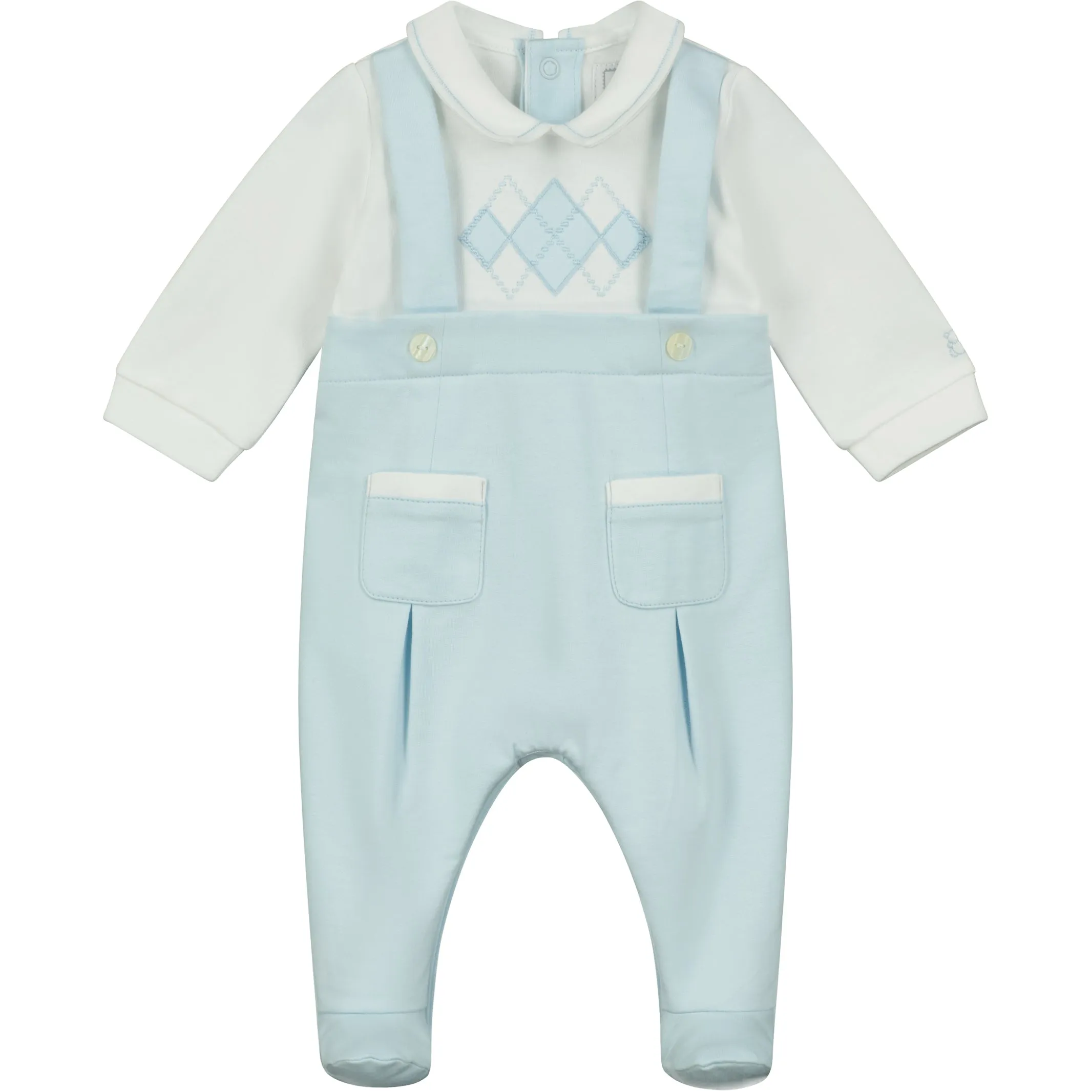 Emmett Smart Boys Babygrow