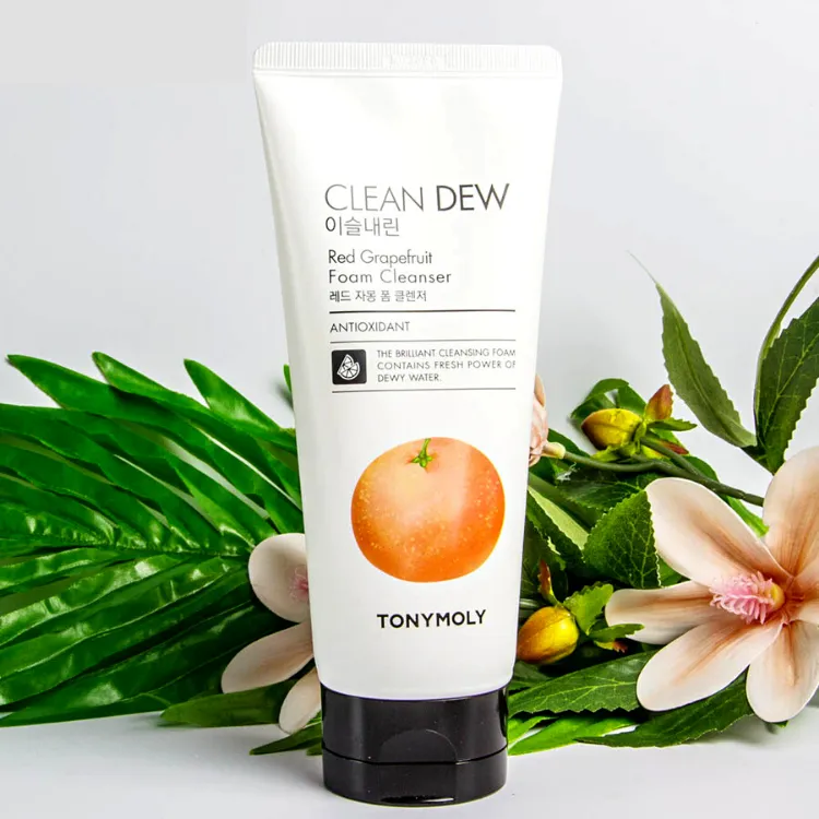 Espuma limpiadora de Toronja - Clean Dew