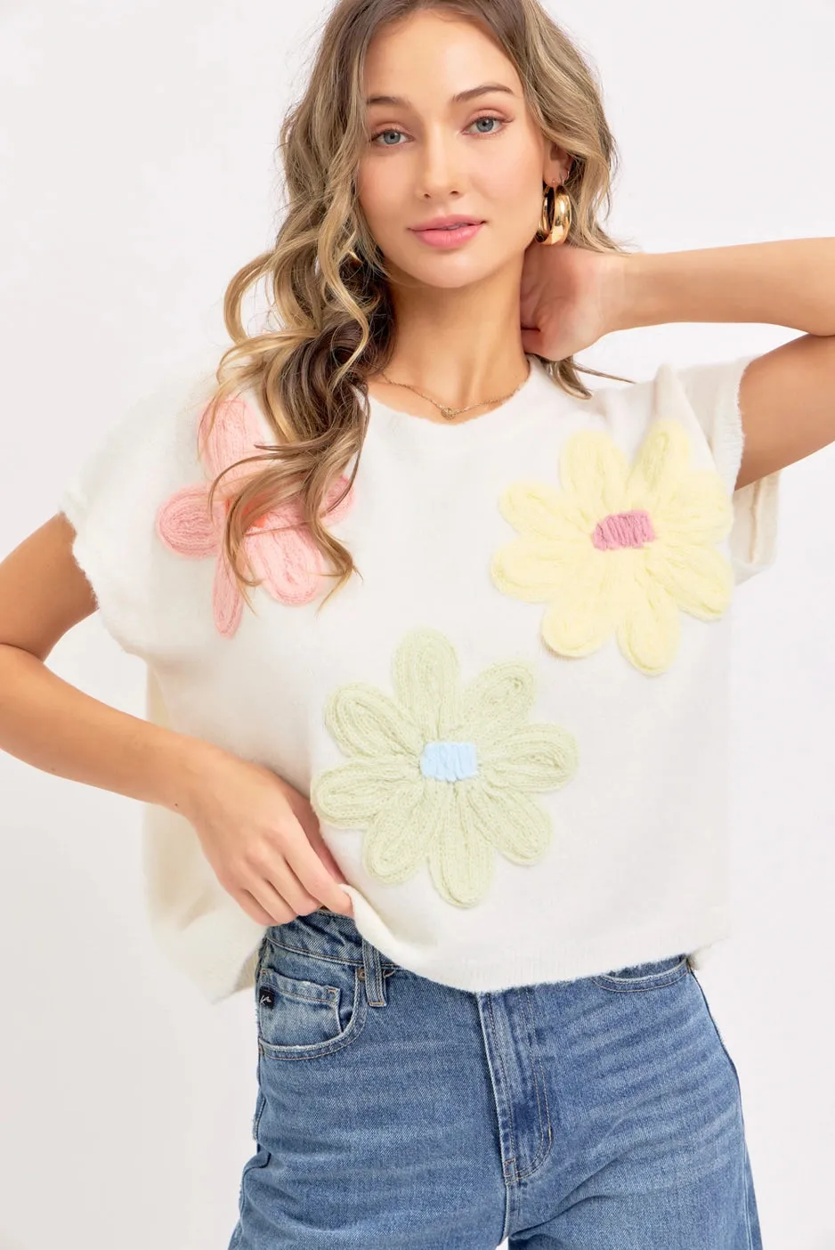 Everbloom Knit Top