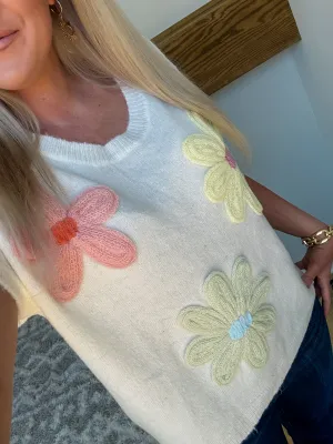 Everbloom Knit Top