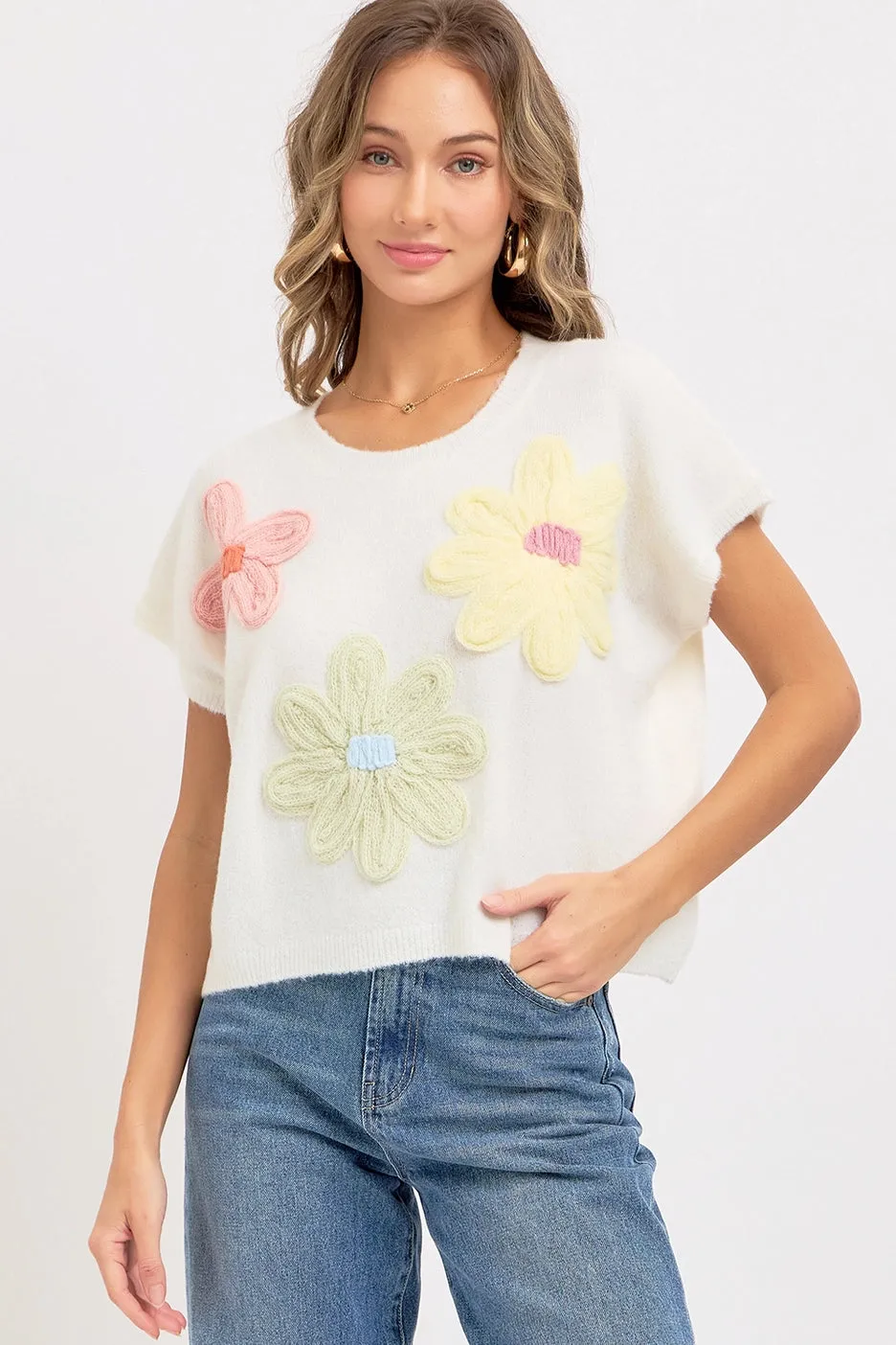 Everbloom Knit Top
