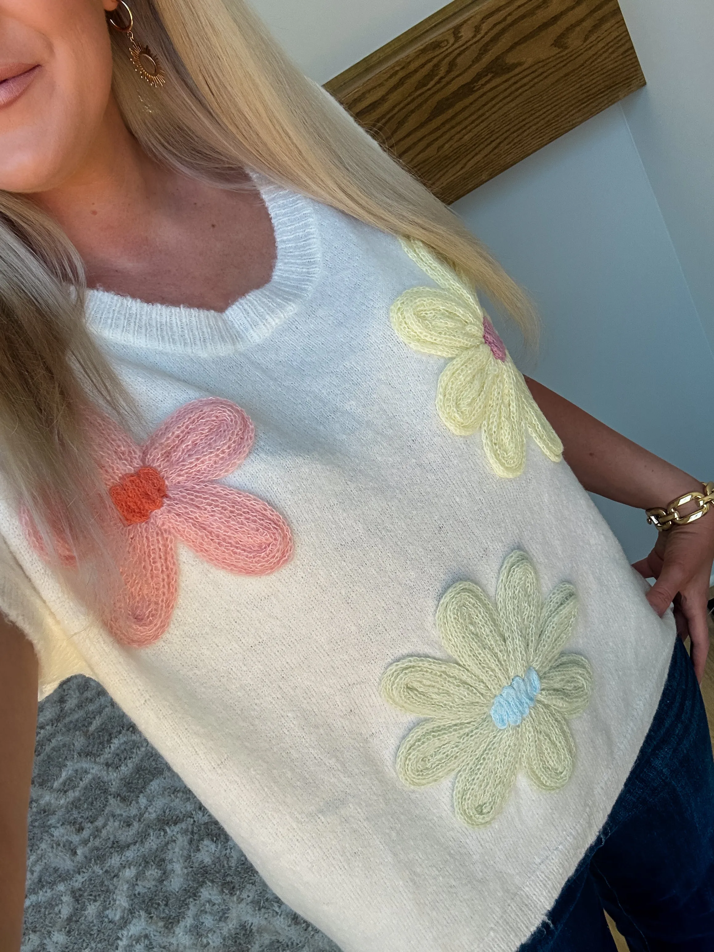 Everbloom Knit Top